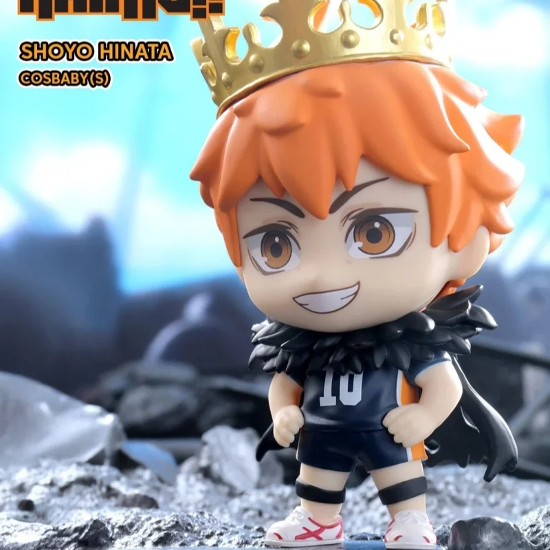 

2026 New Hot Toys Volleyball Youth!! Hyuga Shoyo, Yingshan Feixiong COSBABY Mini Collection Doll