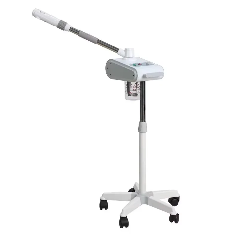 

Hot Sale Aromatherapy Facial Steamer Deep Cleaning Skin Care Device with Herb Infusion Made of Plastic