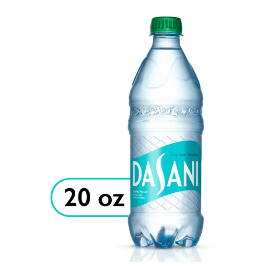 

Бутылка для очищенной воды Dasani, 20 жидких унций