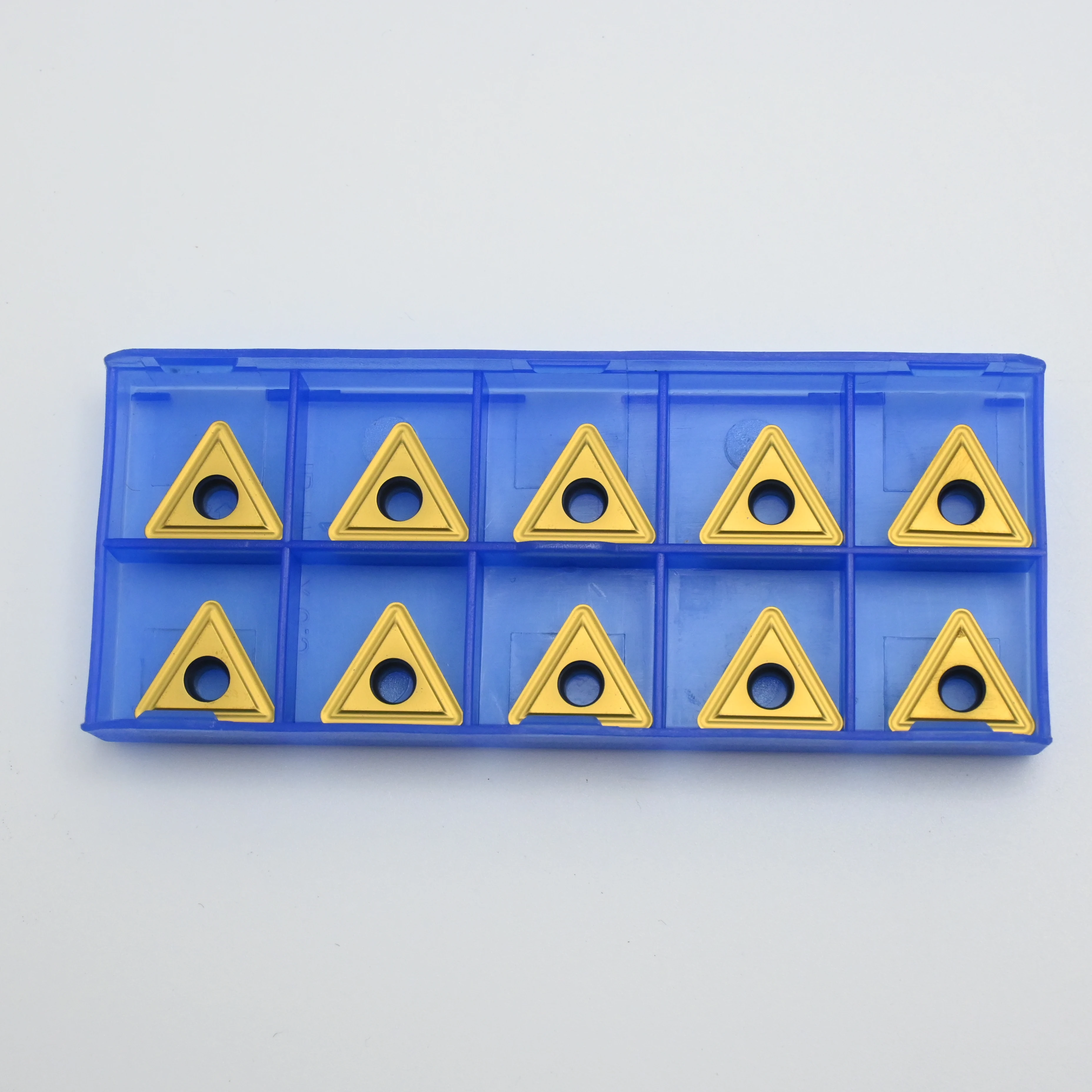 10PCS/Box TPMT16T312R-23 Carbide Turning Inserts BSD1120J CNC Lathe Cutting Tools for Metal Machining view 2