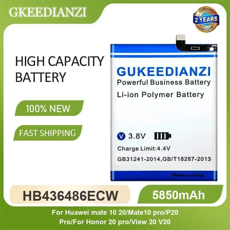 Battery For Huawei Honor 5X /Ascend G7 Plus/ G8 /G8X 6X / GR5 2017 BLL-L23 L21 L22 Mate 9 lite BLN-L24 G9 plus Maimang 5 Nova 2