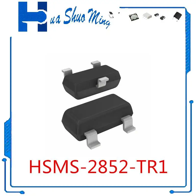 5 Pz/lotto HSMS-2852-TR1 2852 HSMS HSMS-2852 SOT-23