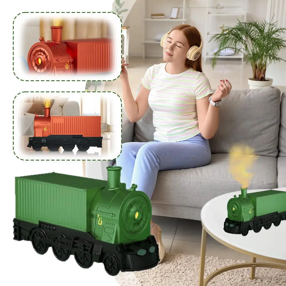 الصفحة الرئيسية قطار جديد المرطب الرجعية قطار صغير المرطب سطح المكتب زيت طبيعي لتنقية الهواء