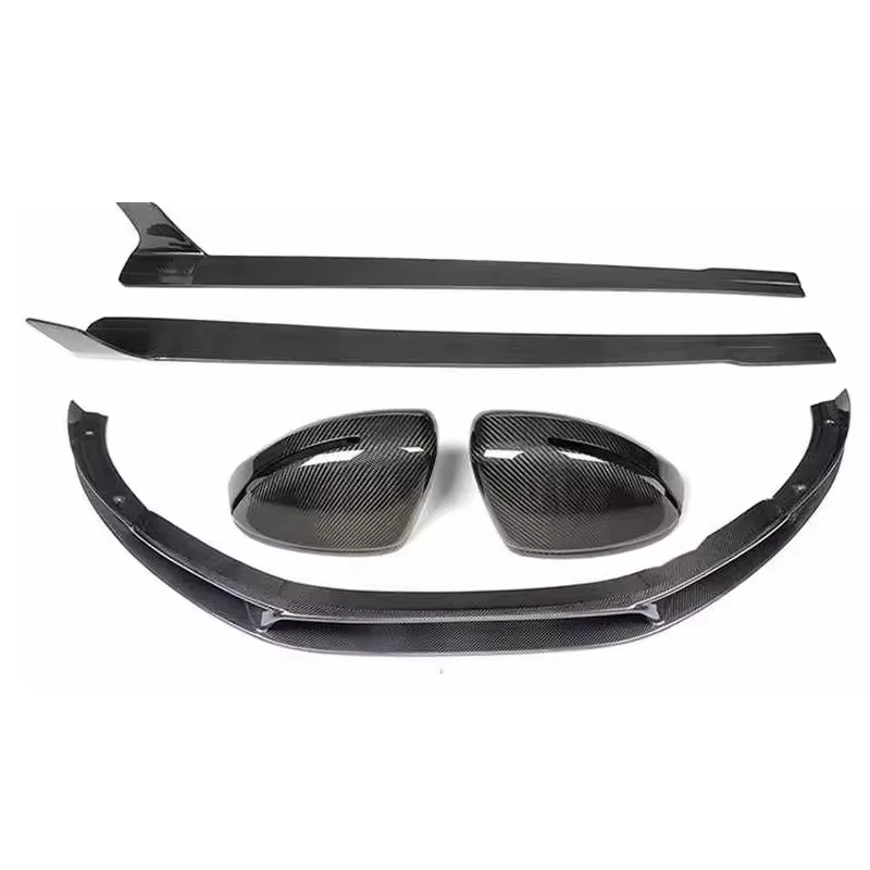 

Auto Body System Front Rear Bumper Lip Side Skirts Mirrors Body Kit for Audi R8 Bodykit Gt Ture Factory Fitment