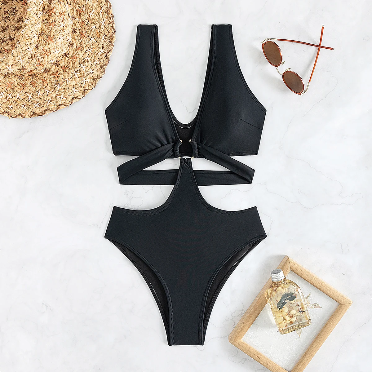 One Piece Women Swimsuit Wire Free Brand Swimwear Sexy Micro Bikinis Set Swimming Beach Suit Beachwear Summer Brazilian