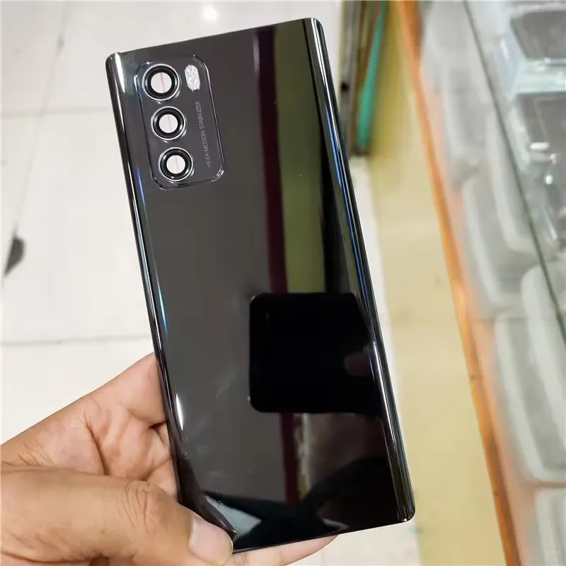 Nowa szklana obudowa baterii do telefonu LG Wing 5G LMF100N LM-F100V, tylna klapka, panel obudowy – do wymiany. — zdjęcie produktu 4