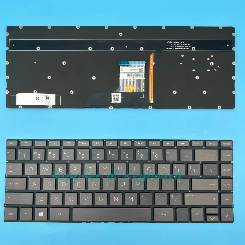 NEW English Keyboard For HP ENVY 13-ah 13-ah0000 13-AH0043TX 13-AH0051WM 13-AN 13-an0030wm 13-an0000tu 13-AG 13M-AG002DX Backlit