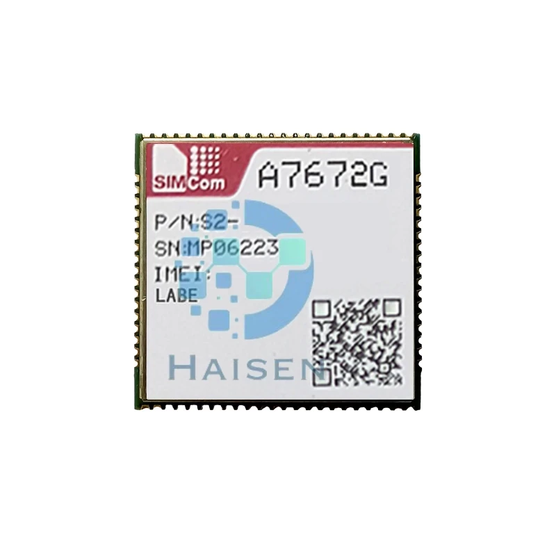 HAISEN SIMCOM A7672G-LABE Placa central LTE CAT1 4G 2G Módulo de placa de desarrollo de voz Módem A7672 A7672G