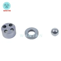 Airless Paint Sprayer Pump Parts Ball Guide with Cover Alloy Sheet Fits Titan 440 Paint Sprayer Pump