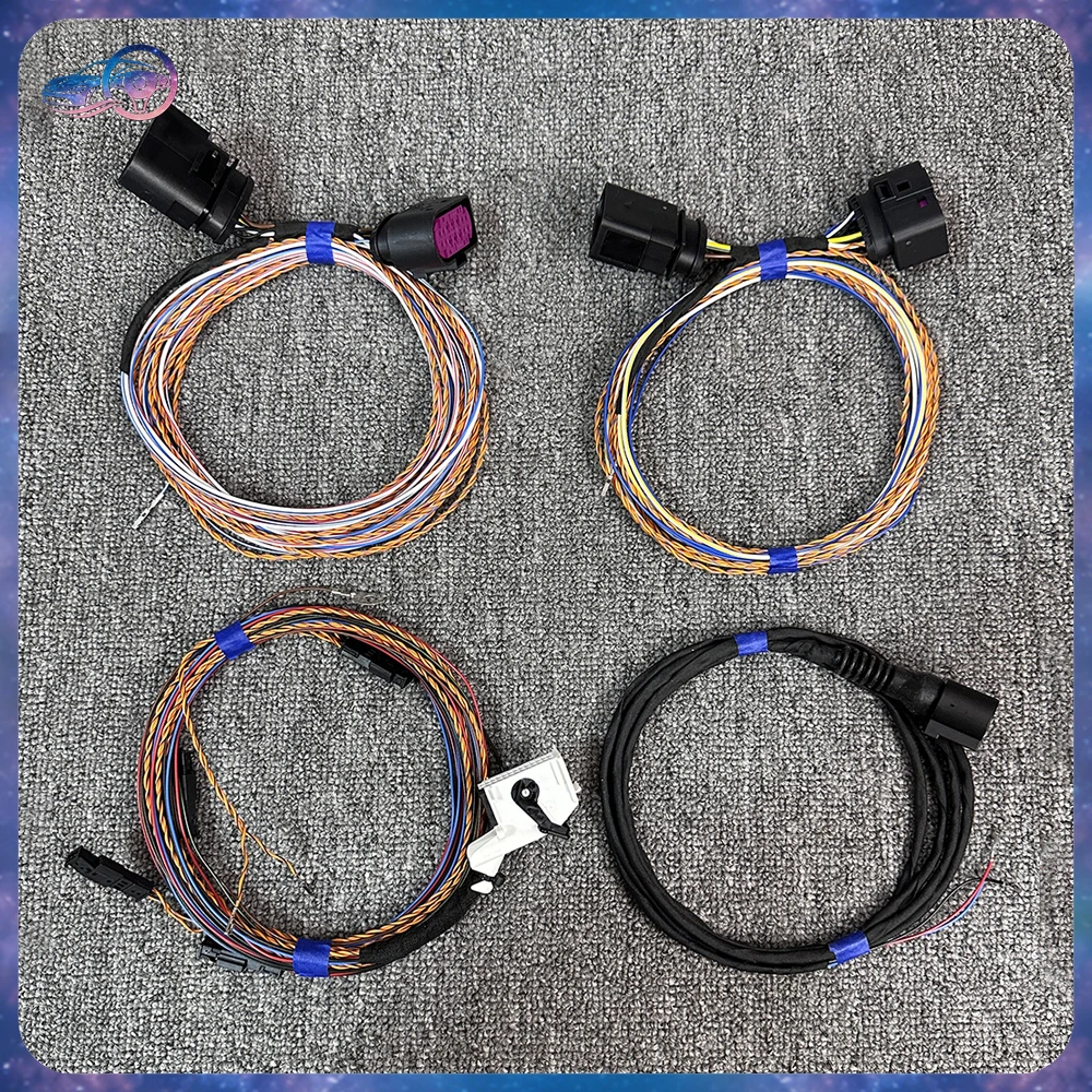 

For VW Passat B7 Xenon Headlight Auto Leveling Range Headlight Cornering AFS Wire/cable/Harness For VW Passat B7