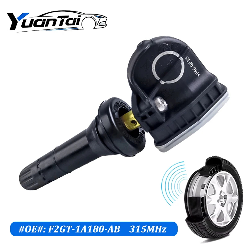 ใหม่ 315MHz TPMS เซ็นเซอร์ความดันยางรถ F2GT-1A180-AB สําหรับ 2015-2017 Lincoln Continental Nautilus MKX MKX Mark-LT F2GT-1A150-AB