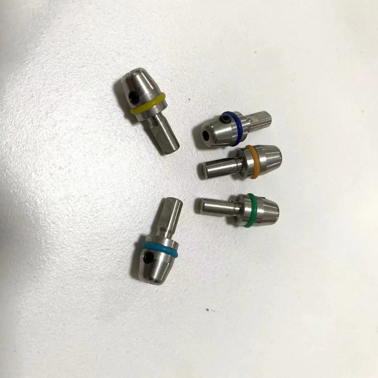 5 pieces graver holders in 3.2 mm hole diameter Dia 2.35 mm holes graving machine chuck collect clamp