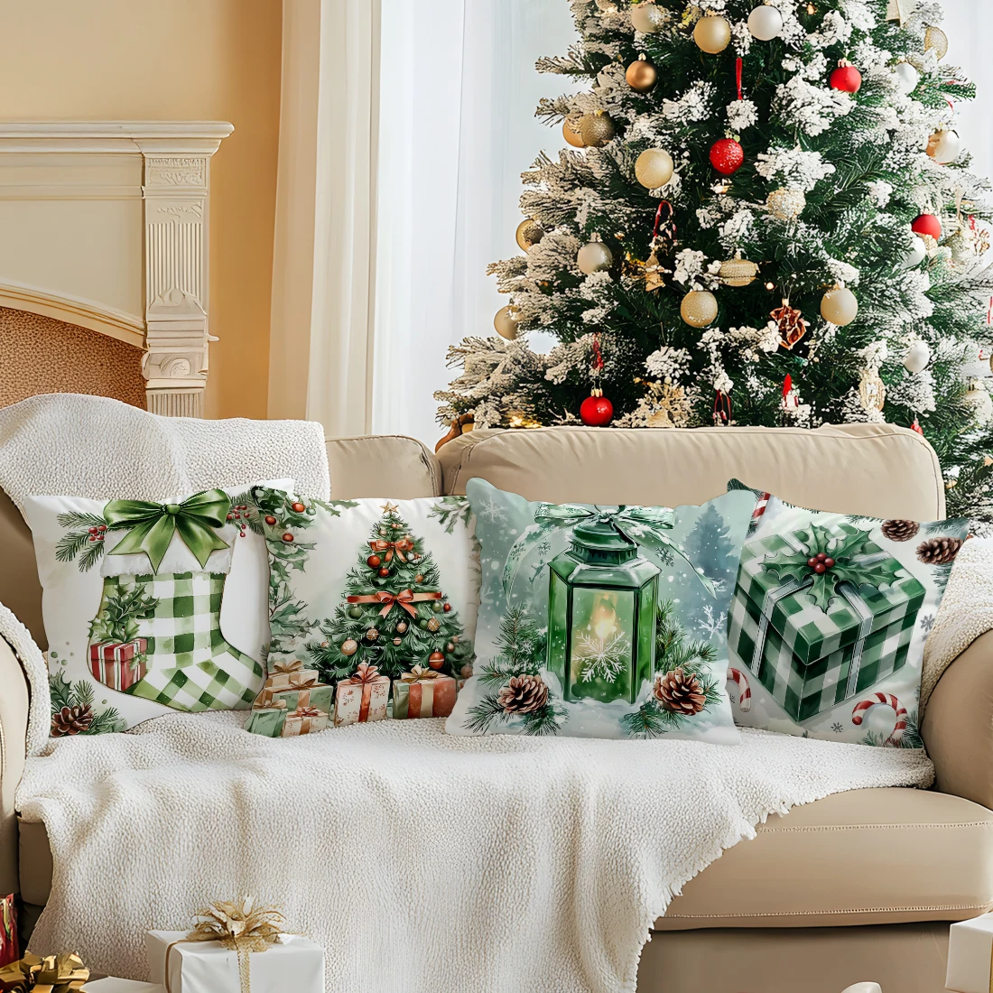 Funda De CojíN Con … - image