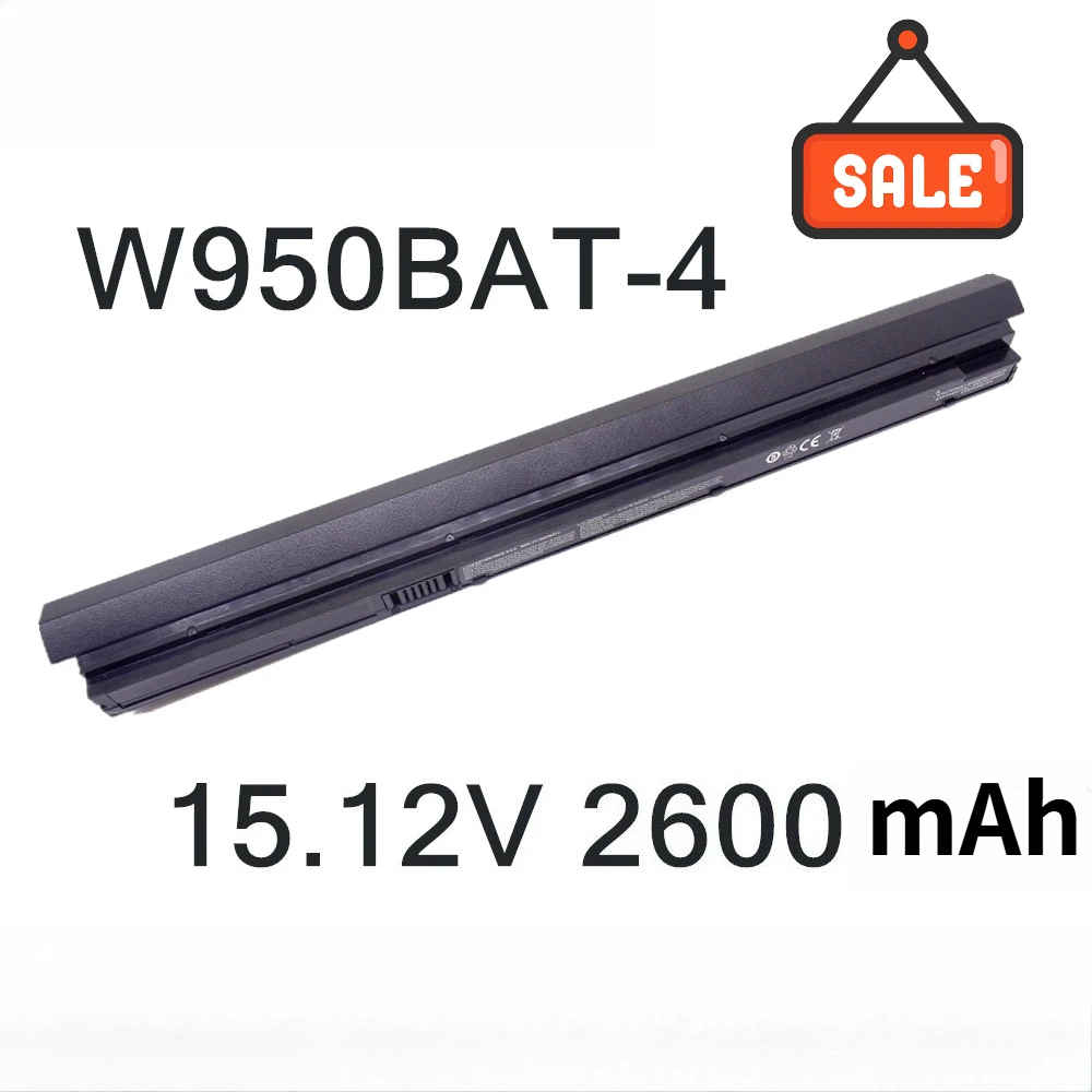 

For Lantian W950BAT-4 6-87-W95KS-42L 6-87-W97KS-42L Laptop Battery