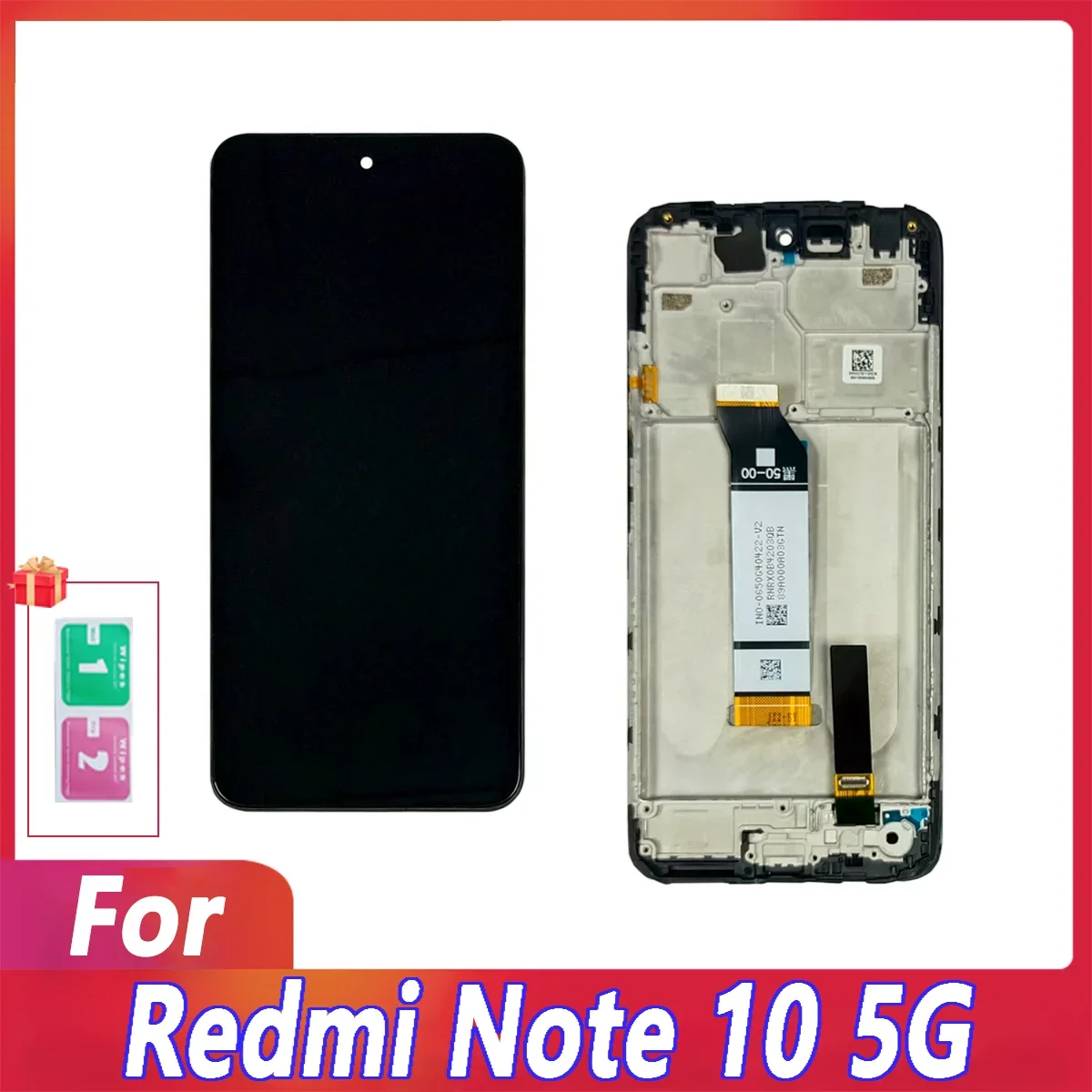 pop-per-redmi-nota-10-5g-display-lcd-touch-screen-digitizer-telaio-testato-al-100-per-m2103k19g-parti-display-assembly-di-ricambio