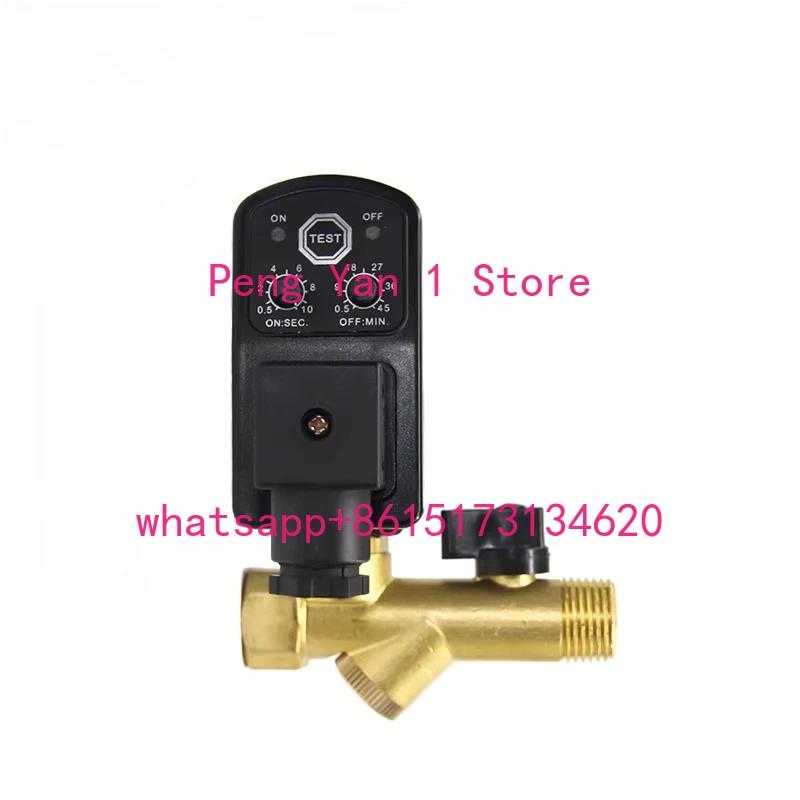 Split VR-A-15 AC220V One-piece VR-B-15 AC220V, electronic pneumatic solenoid valve drain valve