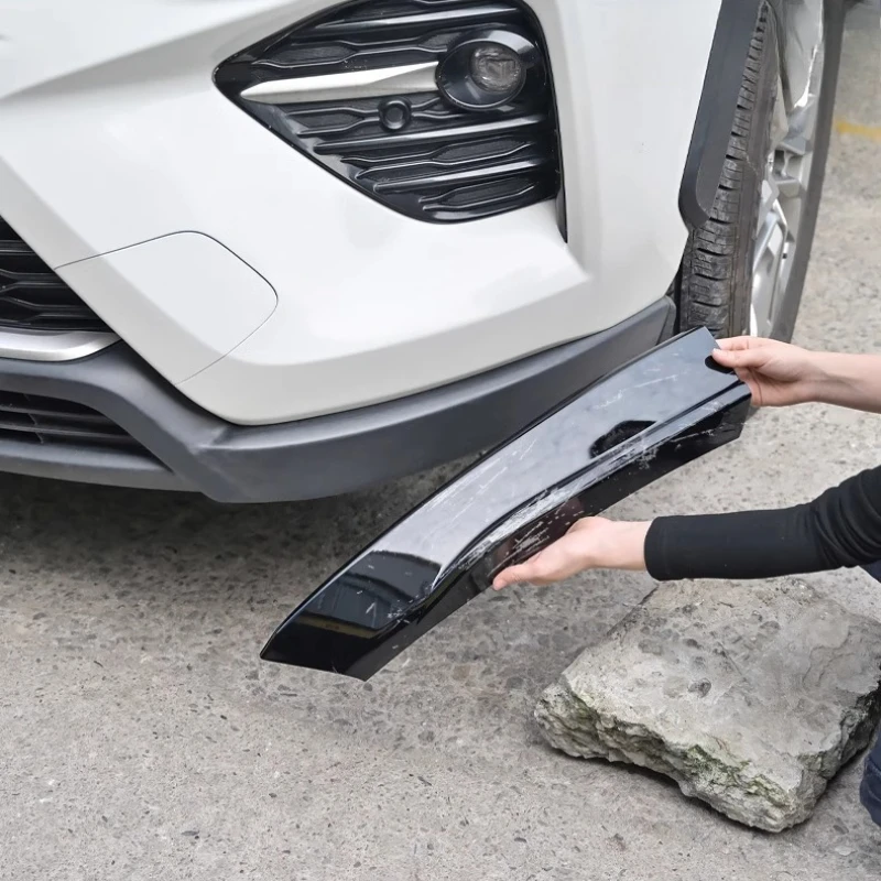 

Модифицированные аксессуары для предотвращения столкновений, угловая защита для Toyota 2020-2024 WILDLANDER, угловая пленка для передней панели, инструменты для защиты передней части