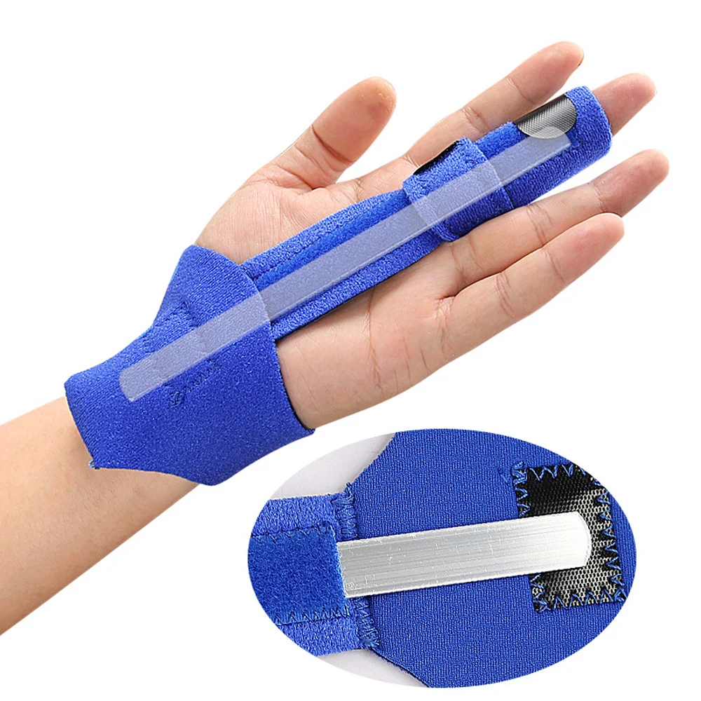 

1pc Finger Support Corrector Splint Trigger Finger Splint Finger Guard Clicking Stiffness For Treat Pain Protector Holder Cover