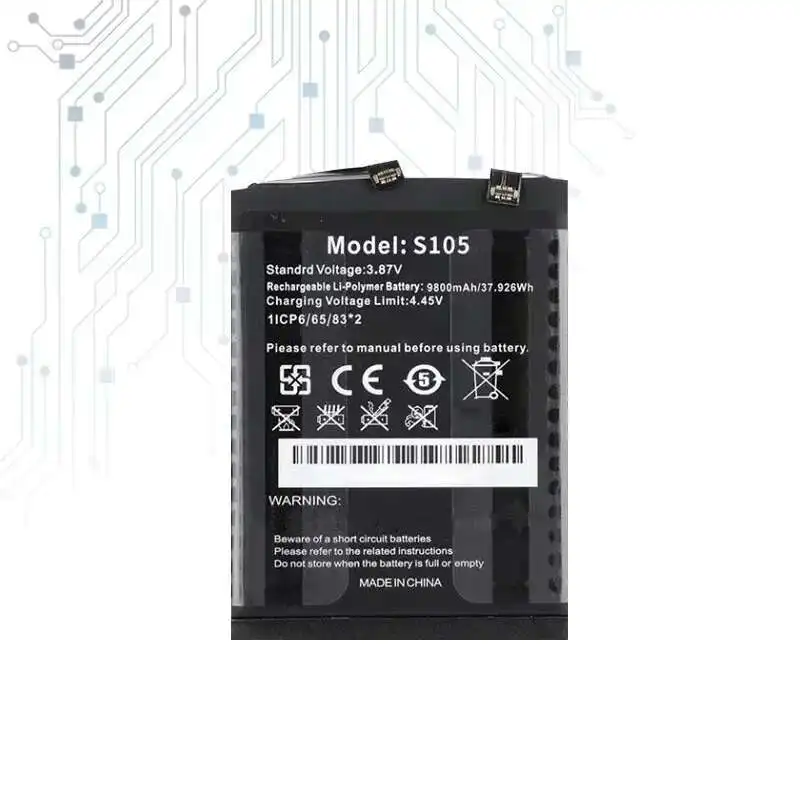 

S105 Replacement Battery For Oukitel WP21