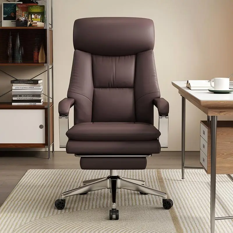 

Nordic Headrest Office Chair Modern Luxury Comfy Design Computer Gaming Chairs Recliner Ergonomic Silla De Oficina Furniture