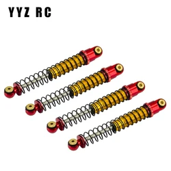 Metal Shock Absorber 51MM Oil Damper for 1/24 RC Crawler Car Axial SCX24 AXI00001/2/4 AX24 or 1/18 TRx4m