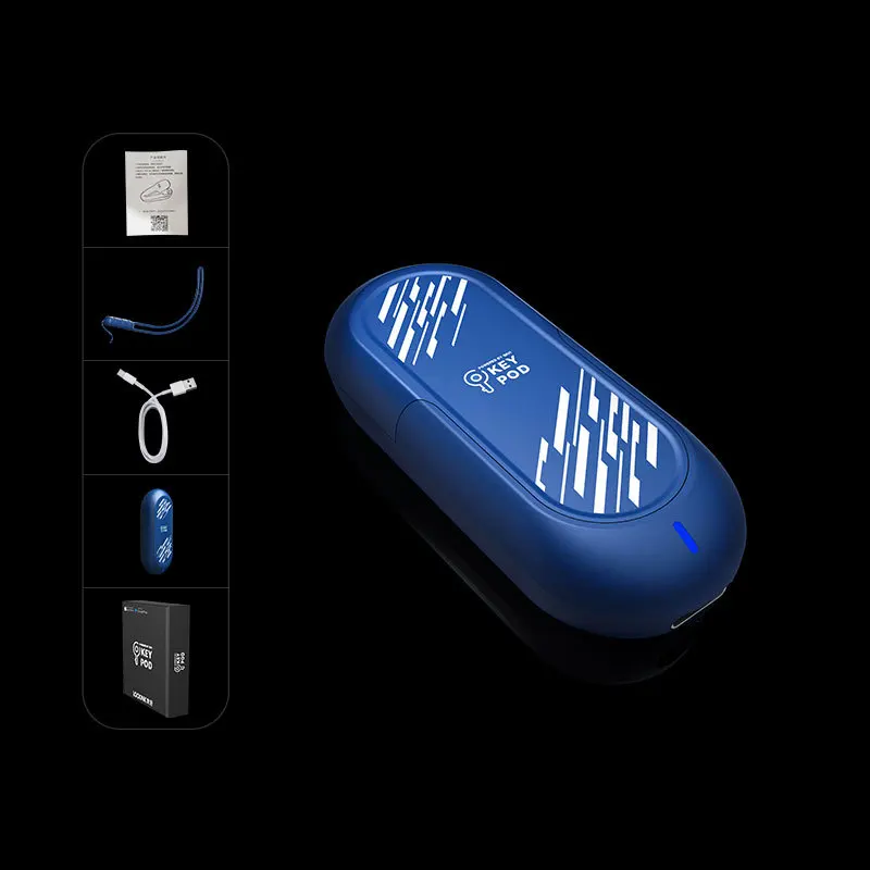 QIUI APP Key Pod Penis Cage Key Safe Outdoor Smart Control Storage Chastity Penis Cage Key Accessories Couples Erotic Sex Toy 18