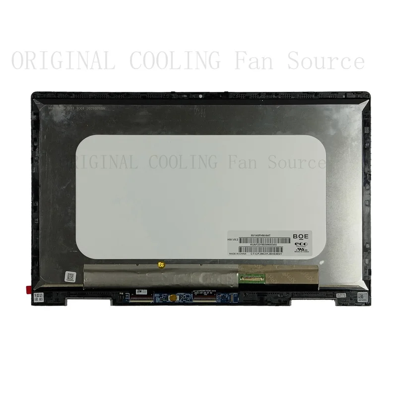 R+  N41025-001 For HP Envy x360 14-ES 14T-ES000 14-ES0010CA LCD TouchScreen assembly