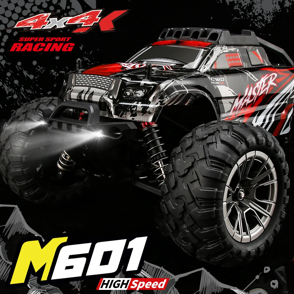 1:16 4WD high speed remote control off-road vehicle with battery and USB