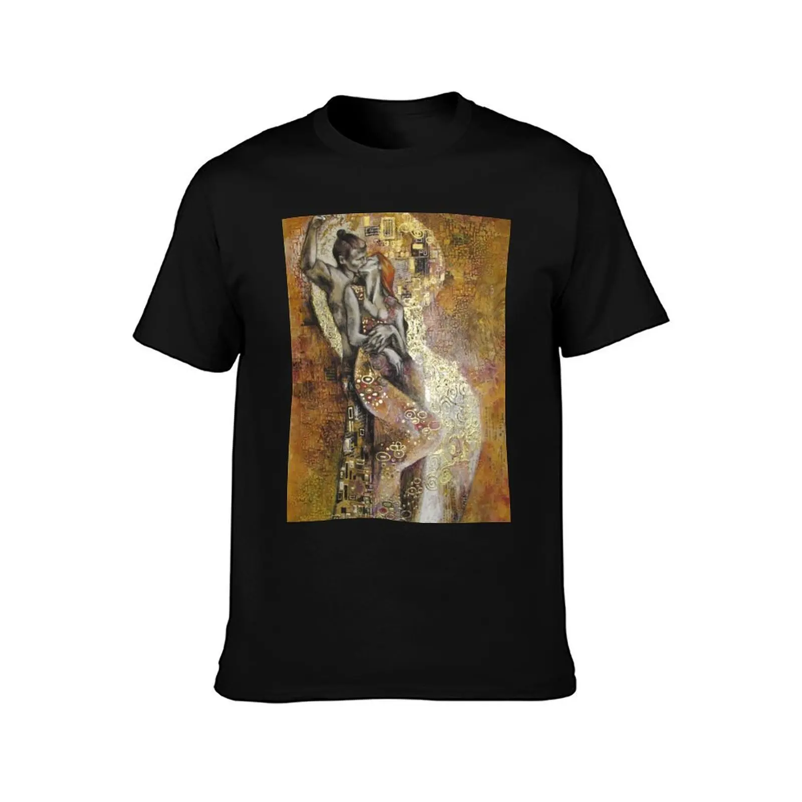 The (Millennial) Kiss T-Shirt man t shirts graphic T-Shirt