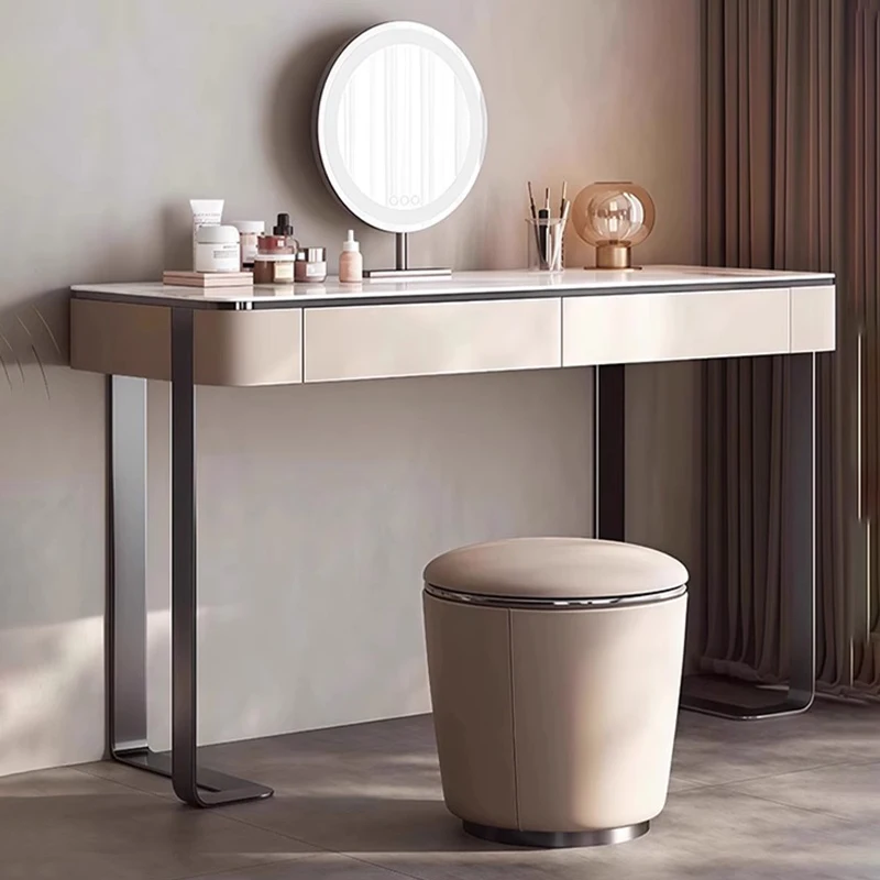 طاولة ريسينج فاخرة عالية الجودة وعصرية وأنيقة وفريدة من نوعها للمكياج وأثاث غرفة نوم موبليس بارا هوغار #6