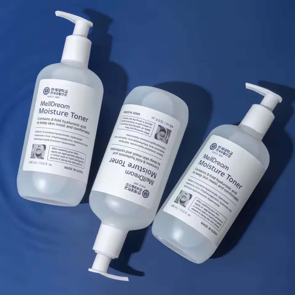 멜드림 히알루론산 모이스처 토너 400ml
