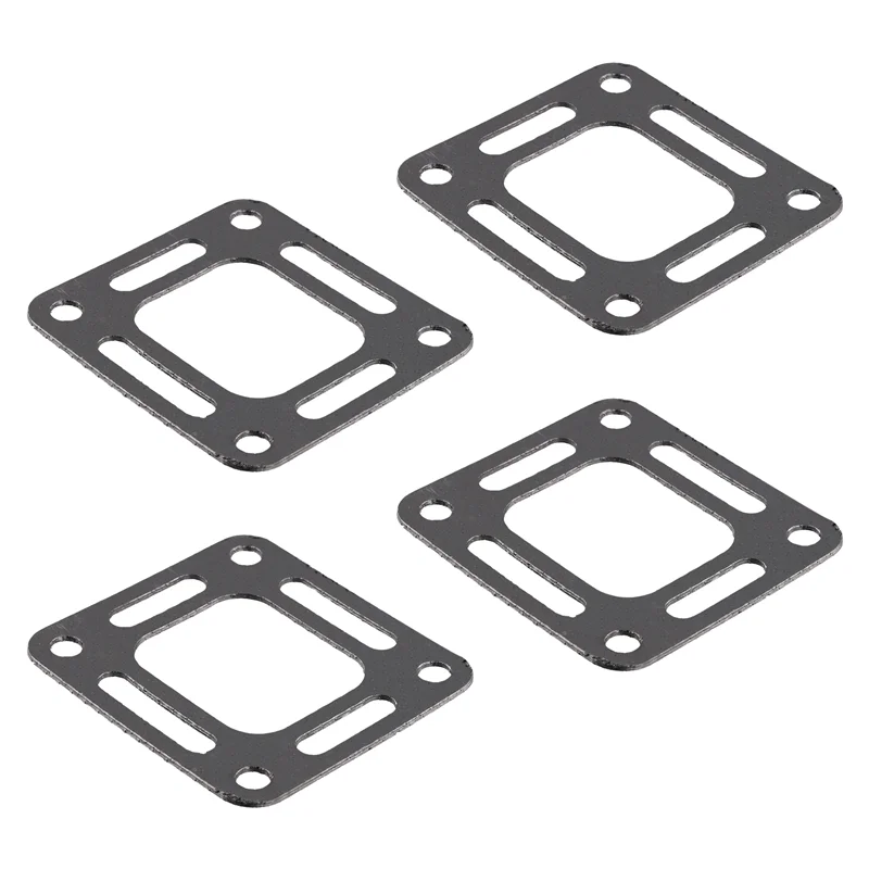 

AB61-4Pcs Exhaust Elbow Gasket For Mercury Mercruiser Stern Drives 4.3 5.0 5.7 7.4 L 27-86372 27-863726 27-818832 27-87105