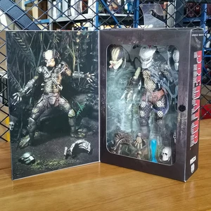 Abbildung Sammelbare Aktion NECA Predator Deluxe Pack Serie, 7 8 Hauptverkäufe nach Predator - №8