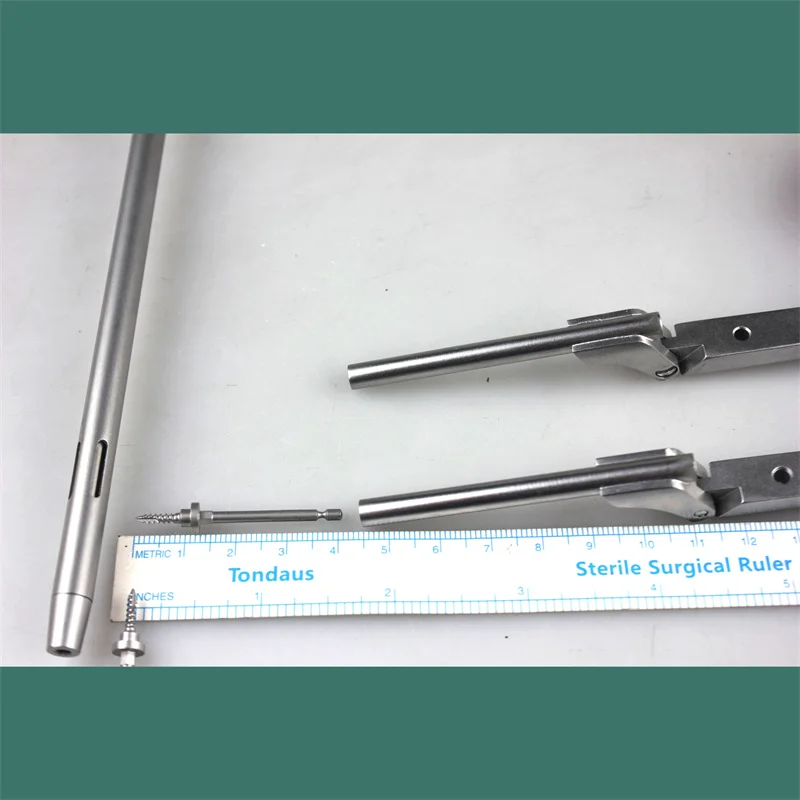 

movable bidirectional cervical retractor variable angle cervical parallel retractor spinal orthopedic equipment for medical use