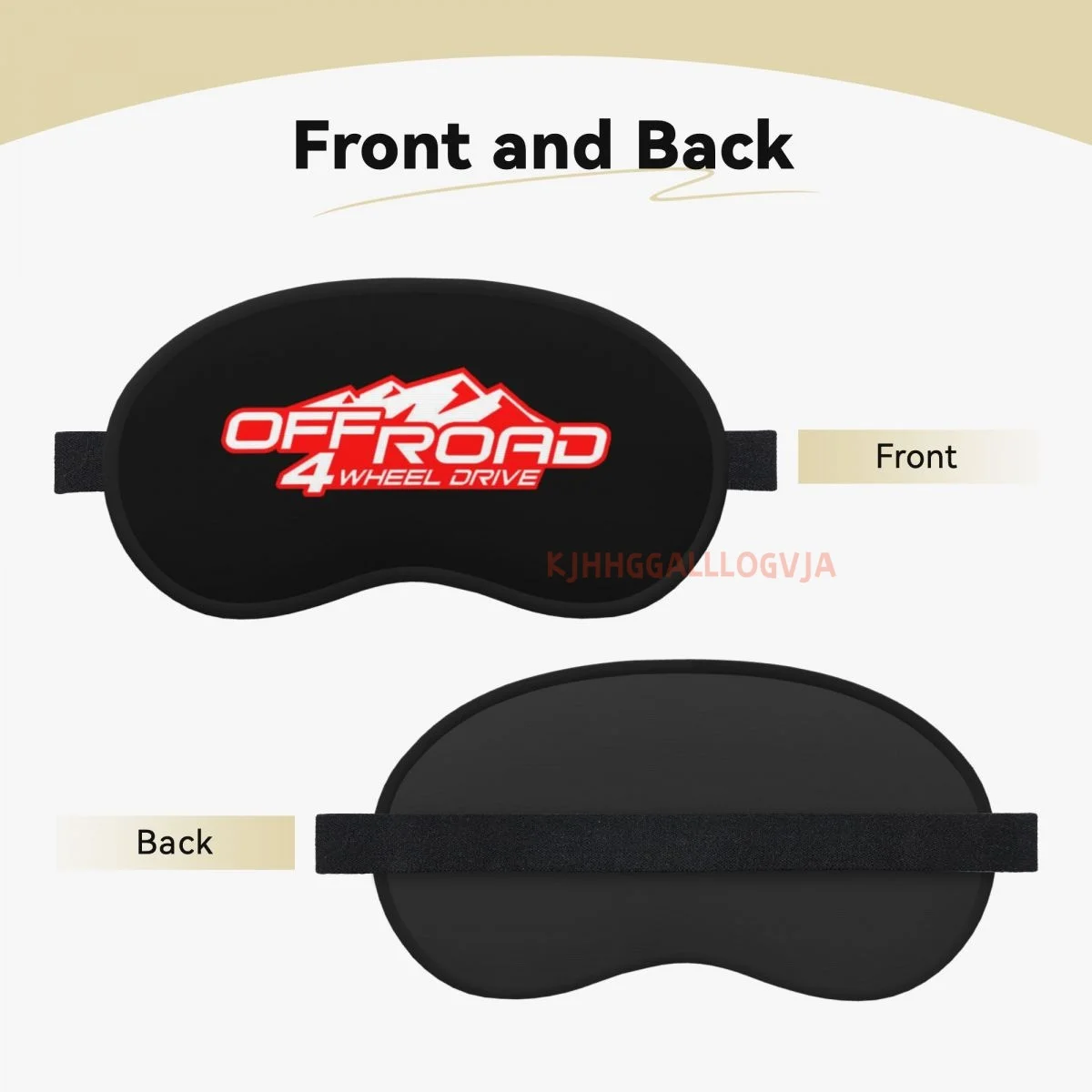 Offroad 1pc Sleeping Mask Eyepatch Eye Cover For Travel Relax Sleeping Aid Eye Patch Shading Eye Mask