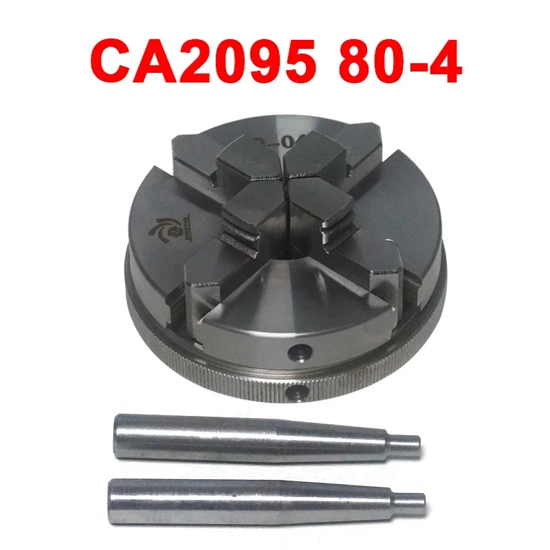 3/4 Jaws Wood Lathe Chuck Self-Centering Manual 50/65/80/90/125mm High Quality For W/Mounting Bolts For CNC Milling Machine