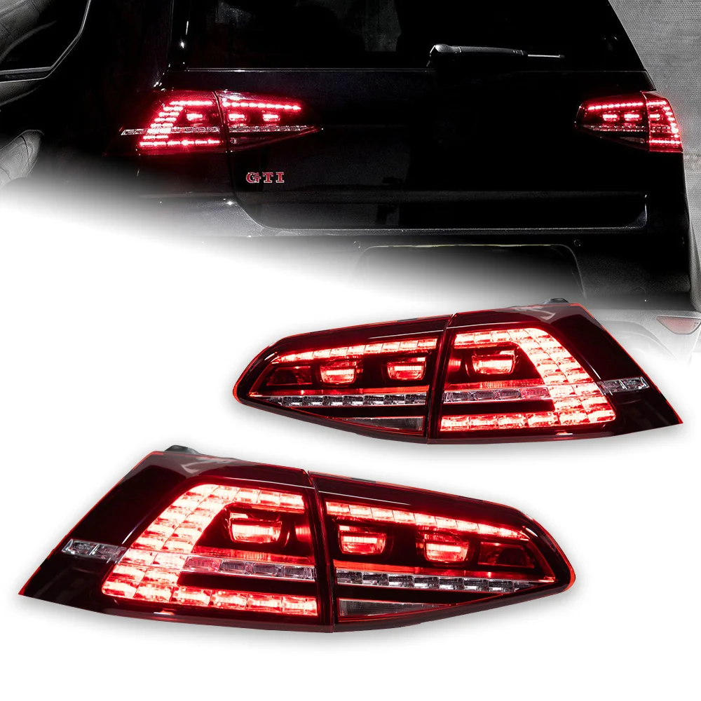 

Car Light For VW Golf 7 LED Tail Light 2013-2017 Golf 7 Rear Fog Brake Turn Signal Automotive Accessories
