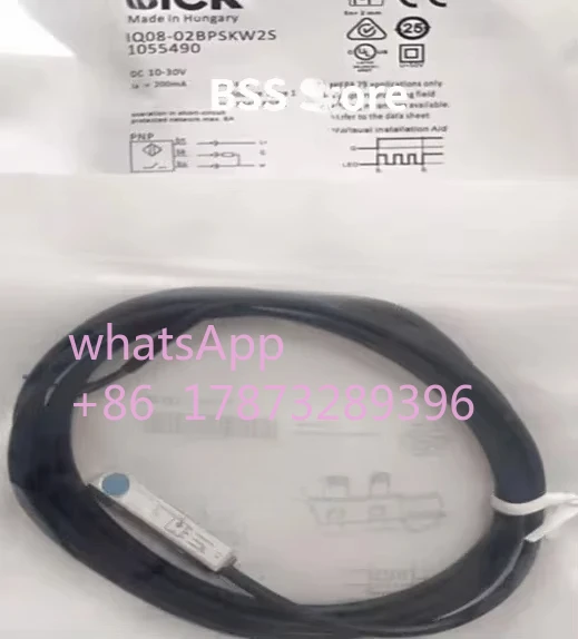 

IQ08-02BPSKW2S IQ08-02BNSKW2S IQ08-02BPOKW2S IQ08-02BNOKW2S IQ08-04NPSKW2S Proximity Switch Sensor