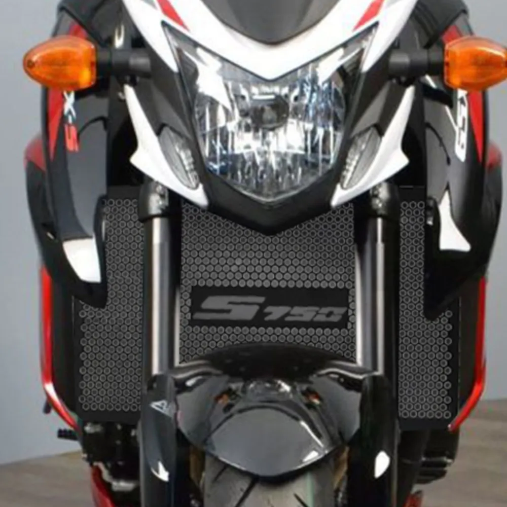 Motorcycle Radiator Guard Oil Cooler Protection Grille Cover For Suzuki GSX-S750 GSX-S750Z GSX-S 750 Z GSXS750 2018-2025 2026