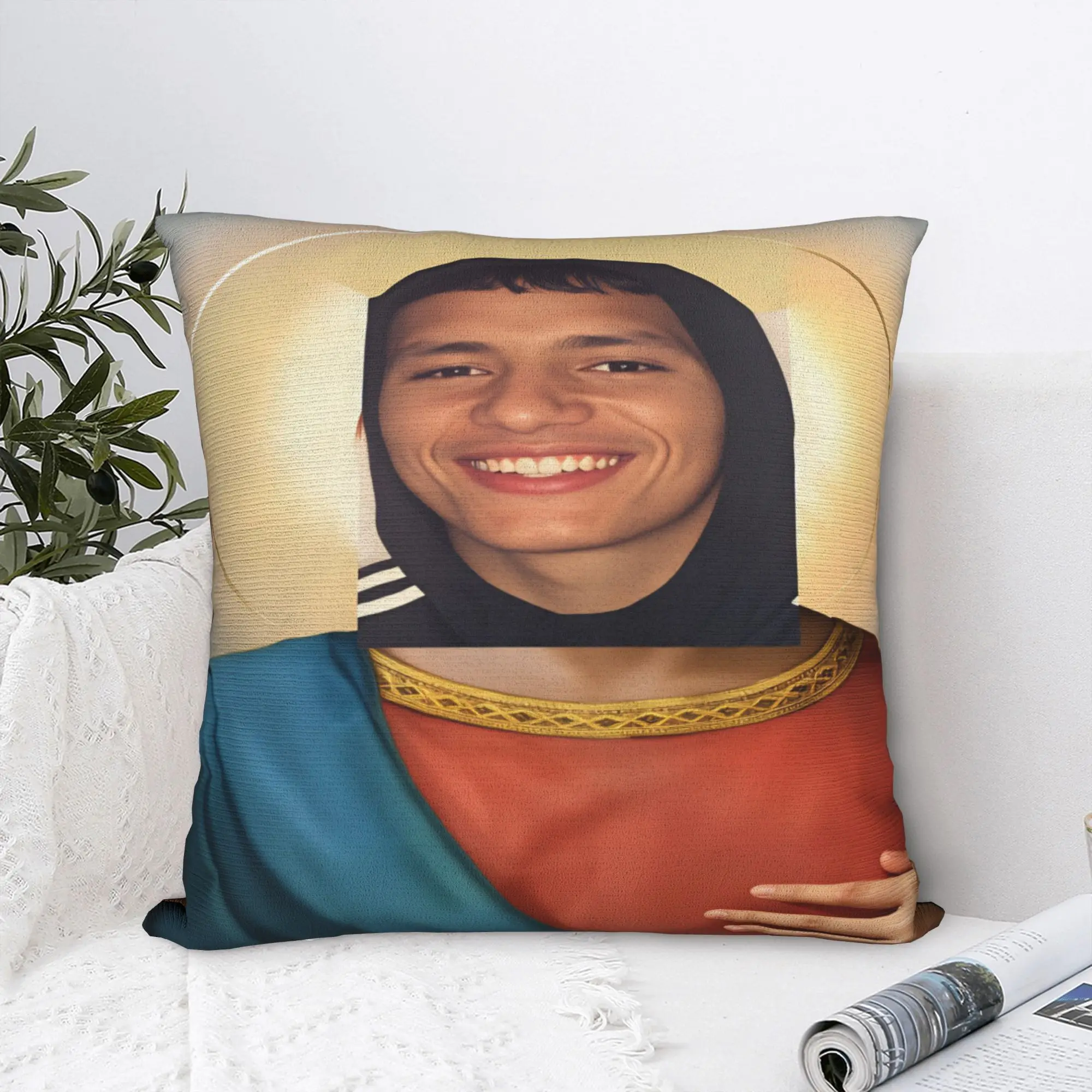 Rapper B-BENY JR Album Cover Pillow Case  Graphic Pillow Cover Cute Funny Pillowcases For Living Room Bed Chair