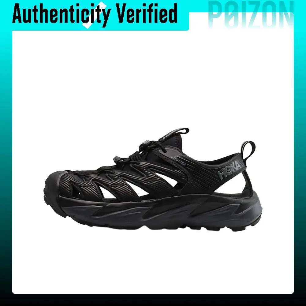 HOKA ONE ONE Hopara OG River Trekking Shoes Men's Black/Dark Shadow Gray 1106534-BDSD