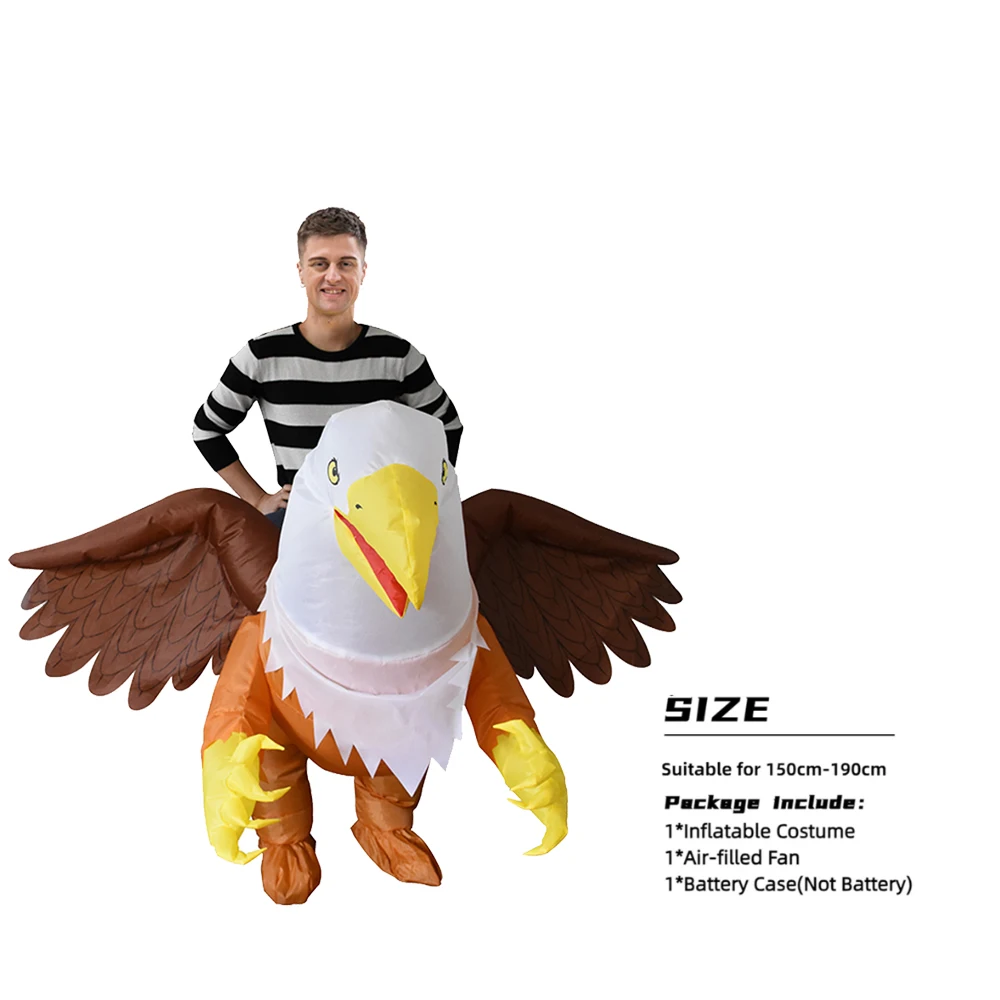 الكبار نفخ النسر غريفين تأثيري ازياء شخصية كرتونية الزي البدلة فستان بتصميم حالم للحزب كرنفال