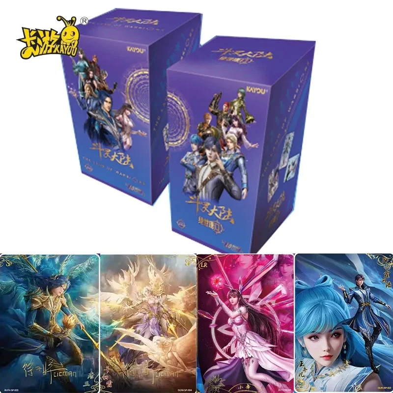 

KAYOU Soul Land Eternal Edition Cards, Anime Series Official Collectibles, Limited Collector Set, Festival Commemorative Gift