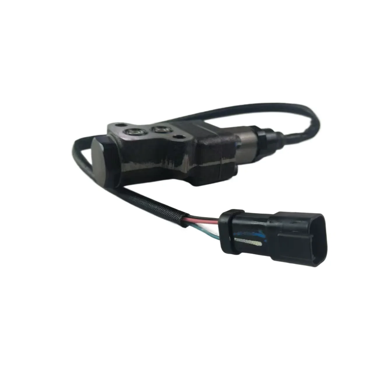 Excavator parts sensor assembly
