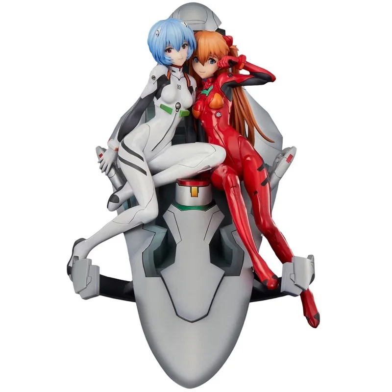 В наличии оригинальная коллекция UnionCreative UC Soryu Asuka Langley Ayanami Rei Twinmore Object 23 см, экшн-фигурки, игрушки, подарки