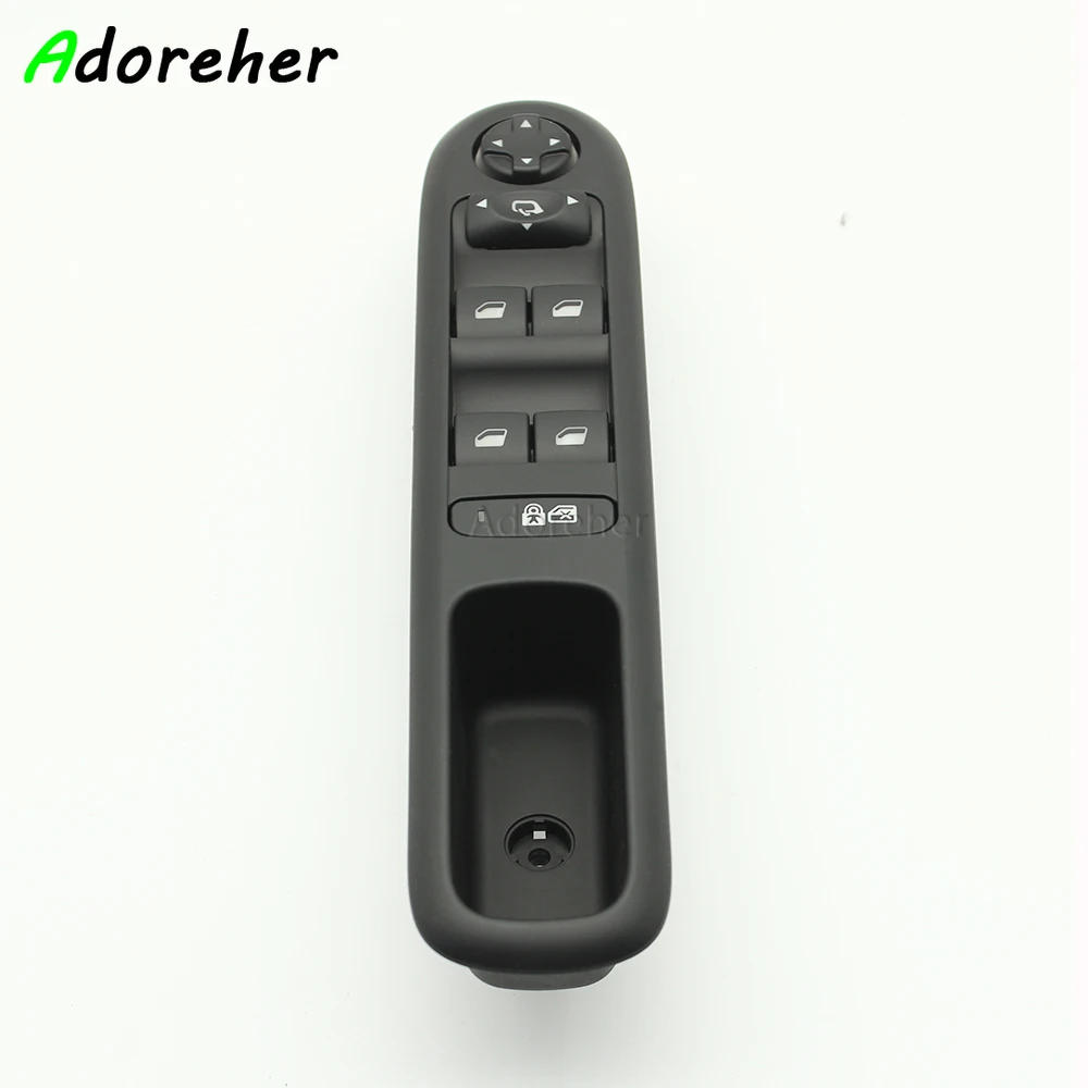 

1 шт. передний левый автомобильный главный переключатель стеклоподъемника для Peugeot 3008 5008 96650621ZD аксессуары