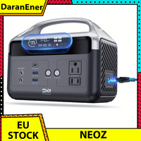 DaranEner NEOZ Portable Power Station, 300W 179.2Wh LiFePO4 Battery, LED Fashlight, 1.5hrs Fast Charging