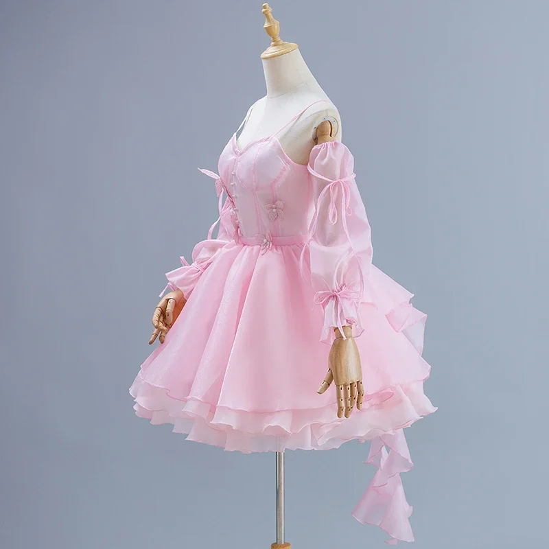 2025 Game Love and Deepspace Hunter Girl Cosplay Adult Women Dress Uniform Costume Sleeves Full Accessories Set Suit Outfits