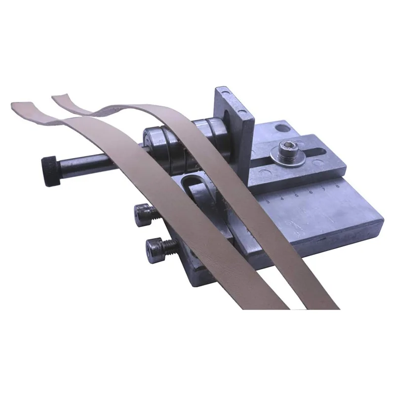 

LNHF ручной инструмент для резки кожи, резак для ремней, профессиональный станок для резки стальных кожаных полосок для рукоделия из кожи