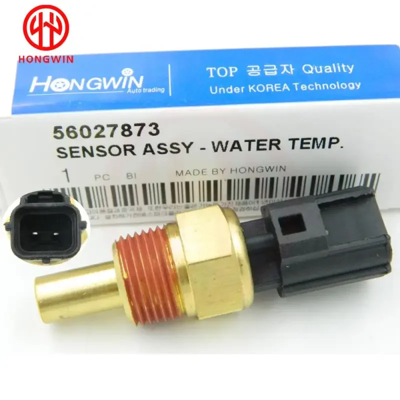 56027873 Coolant Water Temperature Sensor Fits Dodge Ram Dakota Chrysler Jeep TJ 4L 5S1500 SU3035 TX81, 2132811